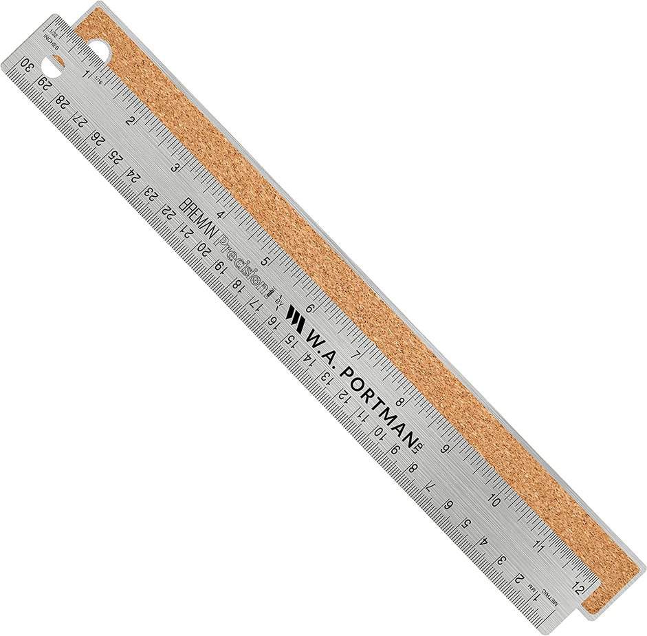 Breman Precison Metal Ruler