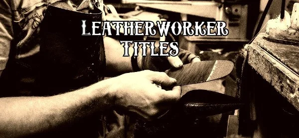 Leather Worker