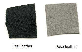 Real Or Fake Leather