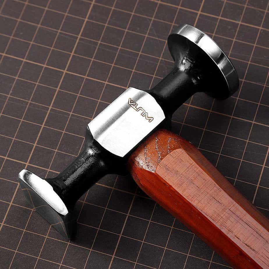 WUTA Leather Mallet Hammer