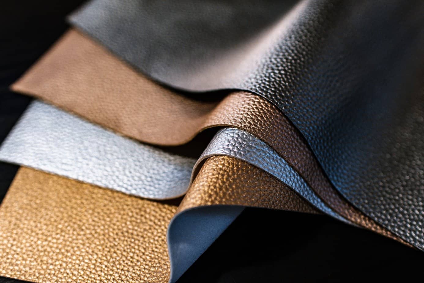 types of leather