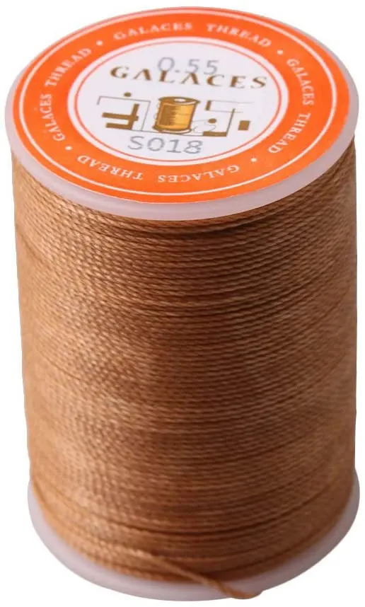 Industrial Revolution 170 Meters Waxed Thread Polyester Leather Sewing Cord for Leather Hand Sewing Stitching Handcrafts
