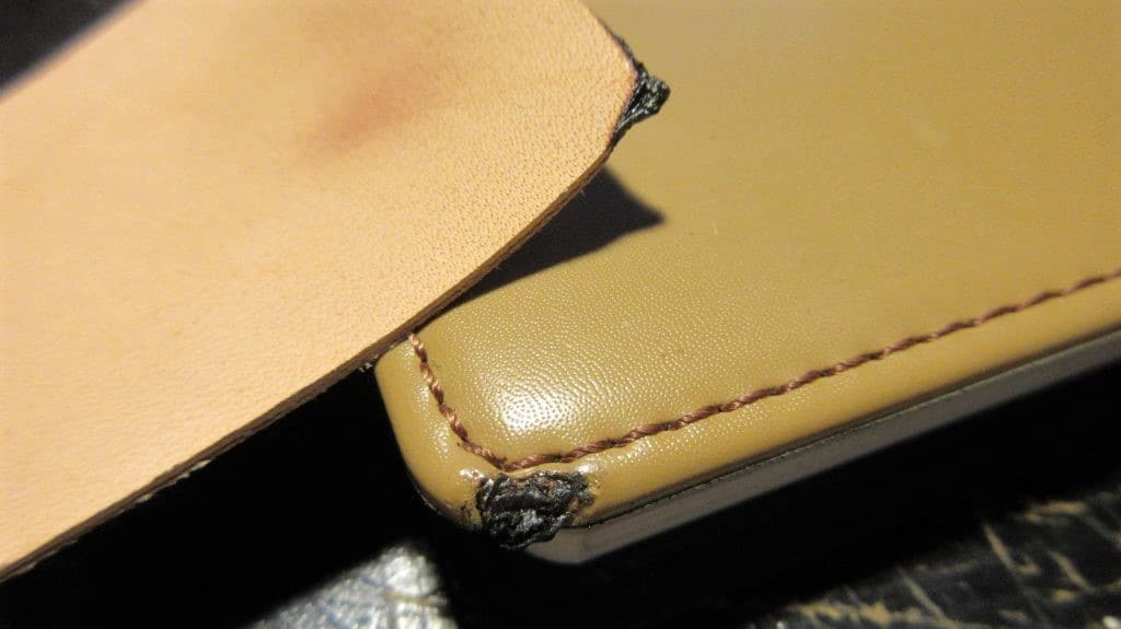 testing real and fake leather