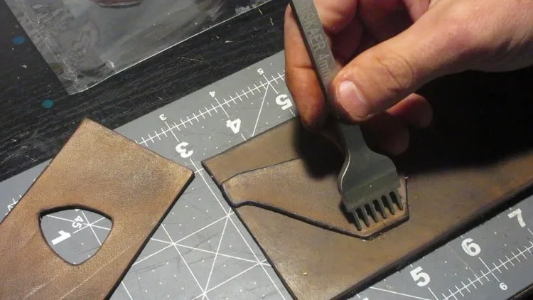 Chisel Hole Punch