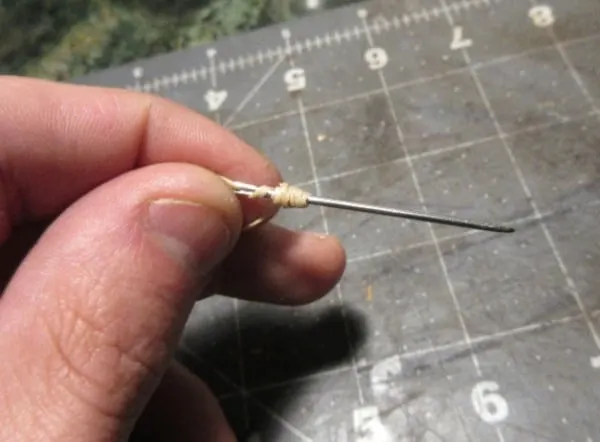 stitch leather by hand