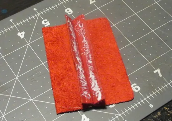 stitch leather by hand