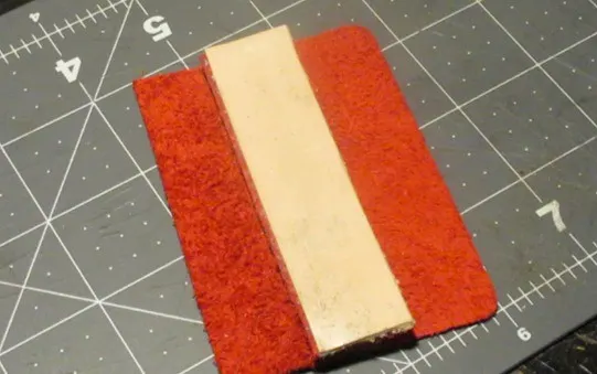 stitch leather by hand