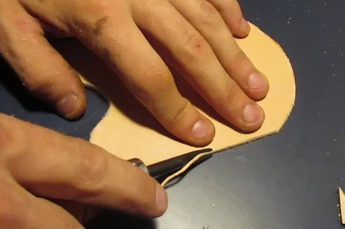 EDCpouch Edge Beveling