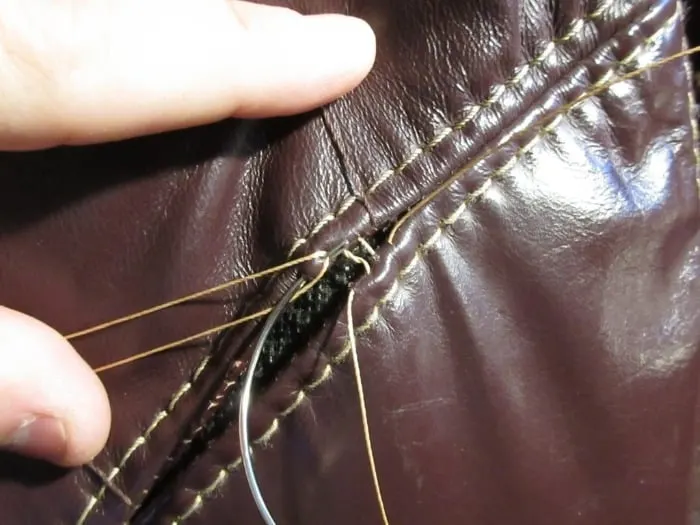 repairing a broken seam