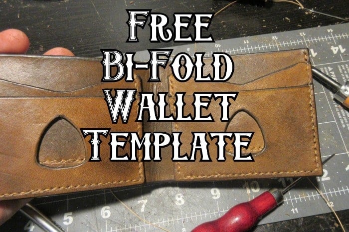 cash and card wallet template