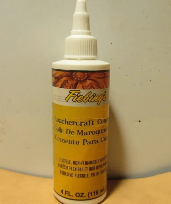 leather cement