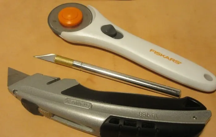 Leather cutting tools