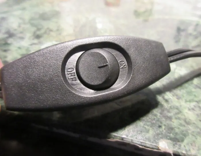 Leather Burner tool switch