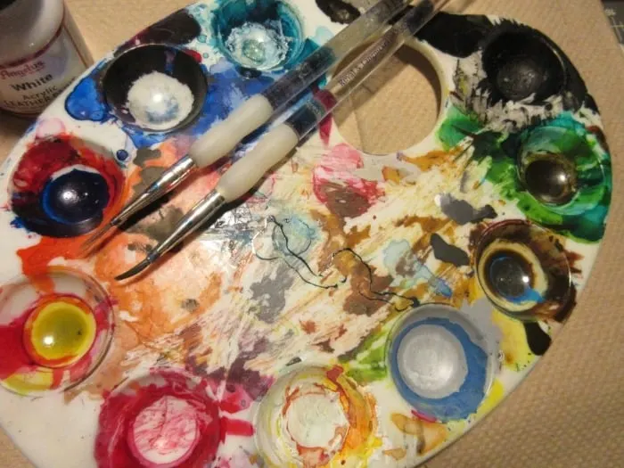 Paint Tray Palettes