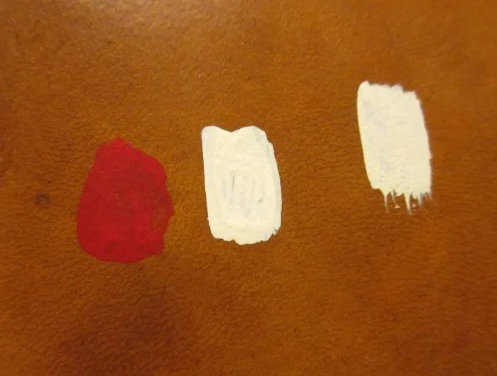 paint leather