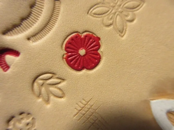 paint leather