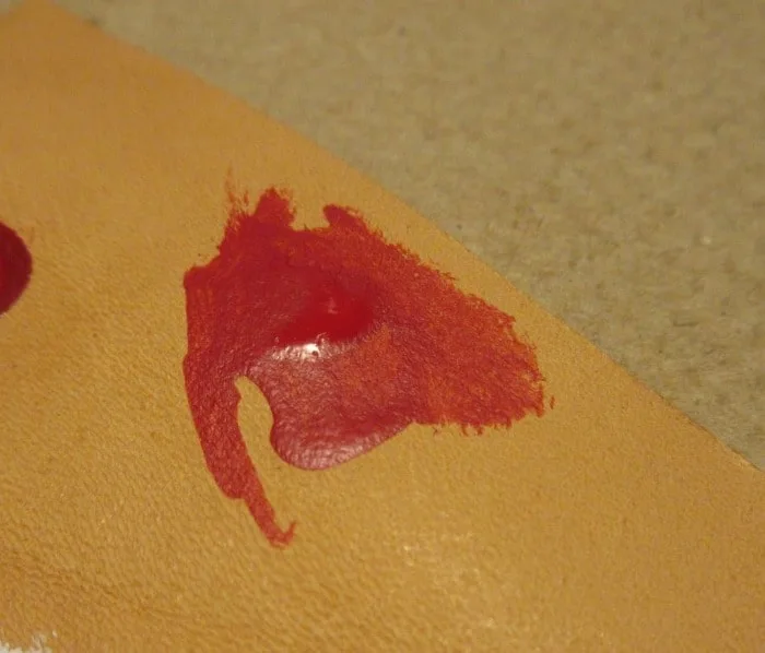 paint leather