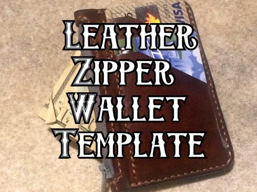 Zipper Wallet Pattern