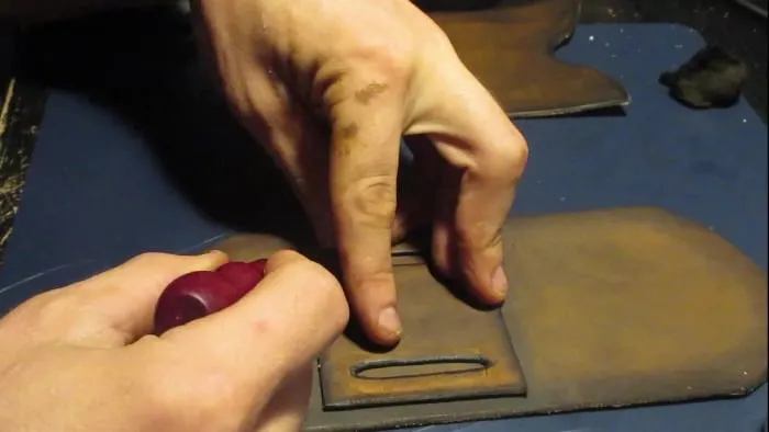 Marking Belt Loop For Pouch