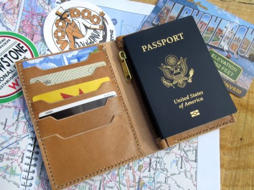 Passport travel Wallet Template