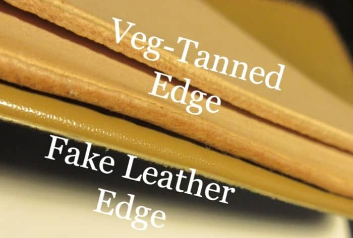 How to Spot Real vs. Fake Leather