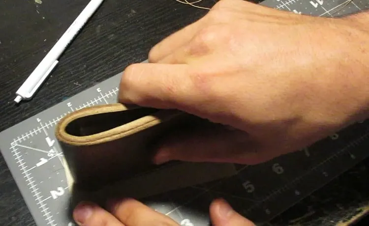 Sanding Finnished Wallet