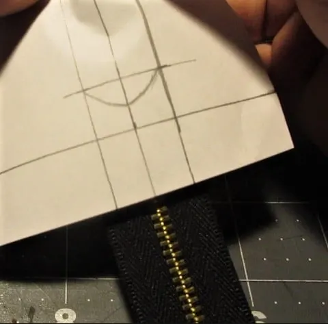 add zipper to leather