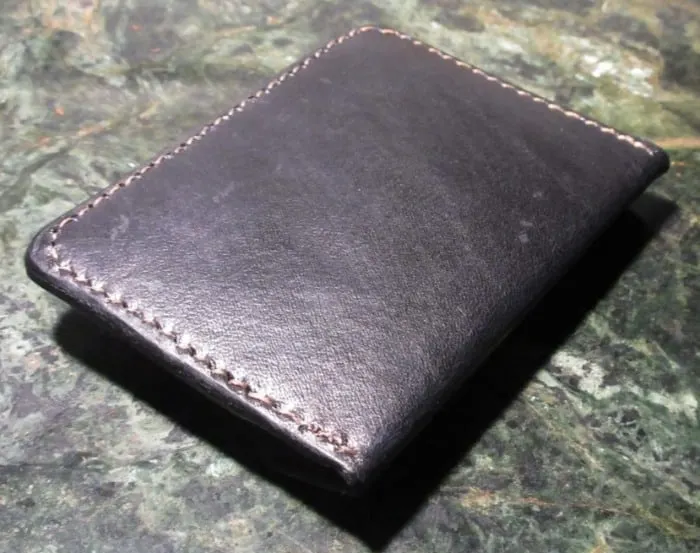 Flap style wallet