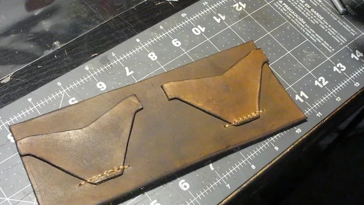 Stitched Bottom Pockets
