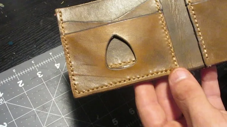 Stitching Cash Pocket