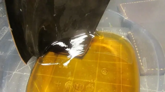 aging leather through rubbing alcohol