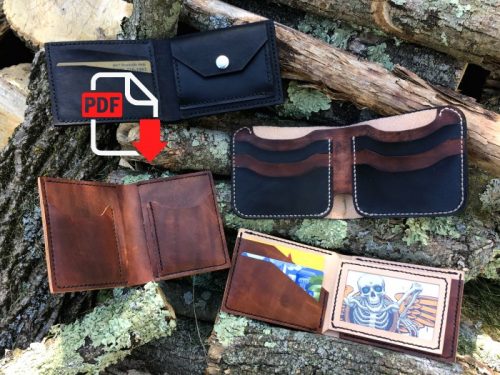 Bifold Wallet Template Pack