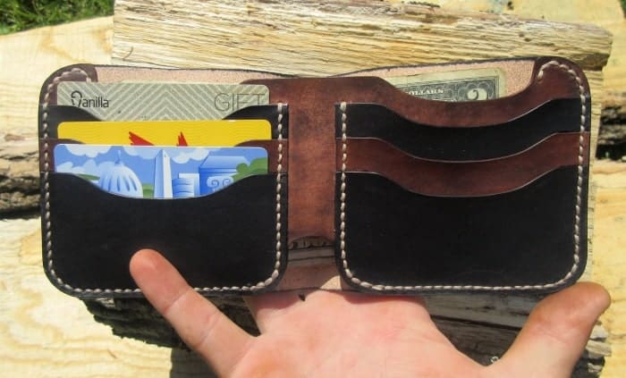 Big bifold wallet