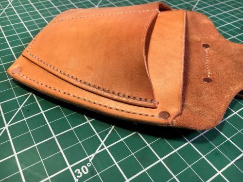 Small Leather Tool Pouch Template - Maze Leather