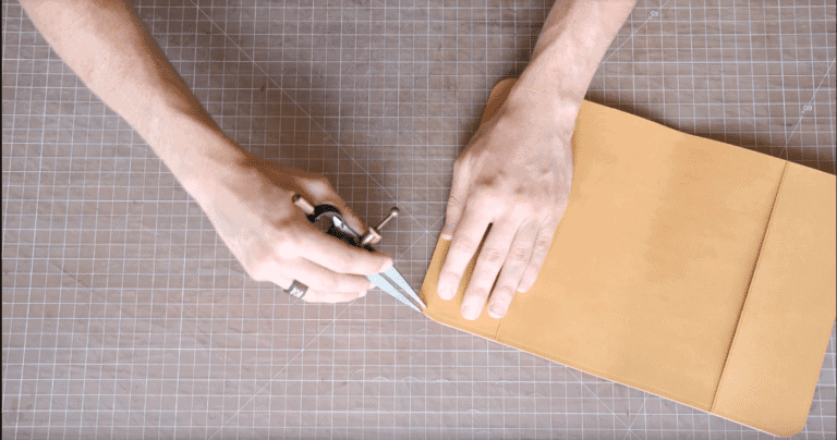 A5 Scribe Journal Template Pattern: Materials, Tools, Making Of! - Maze ...