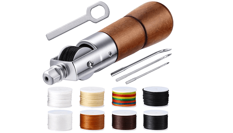 12 Pieces Leather Sewing Awl Kit