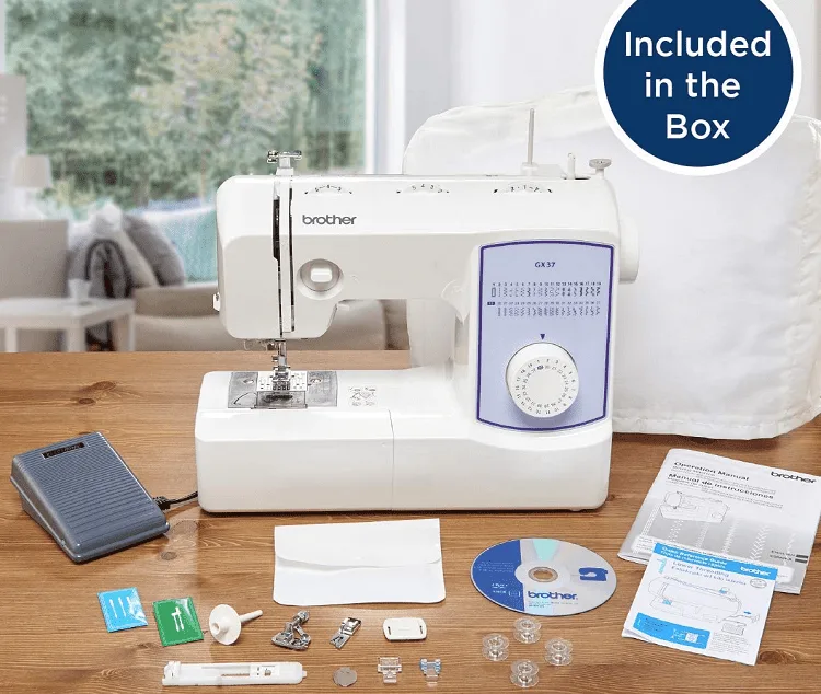 Brother Sewing Machine, GX37
