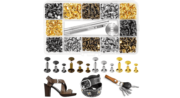Jetmore Leather Rivets Kit