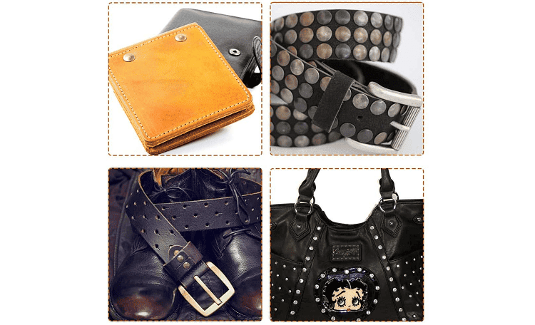 Selizo Leather Tubular Setting Tool Kit