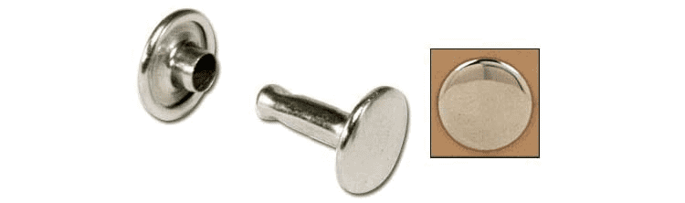 Tandy Leather Double Cap Rivets