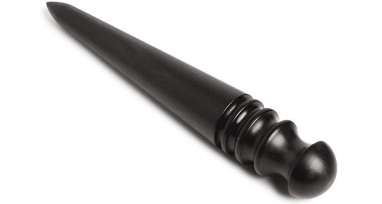 Wood Leather Burnisher Tool