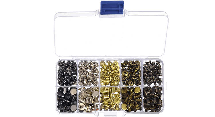 YORANYO Chicago Buttons Metal Rivets
