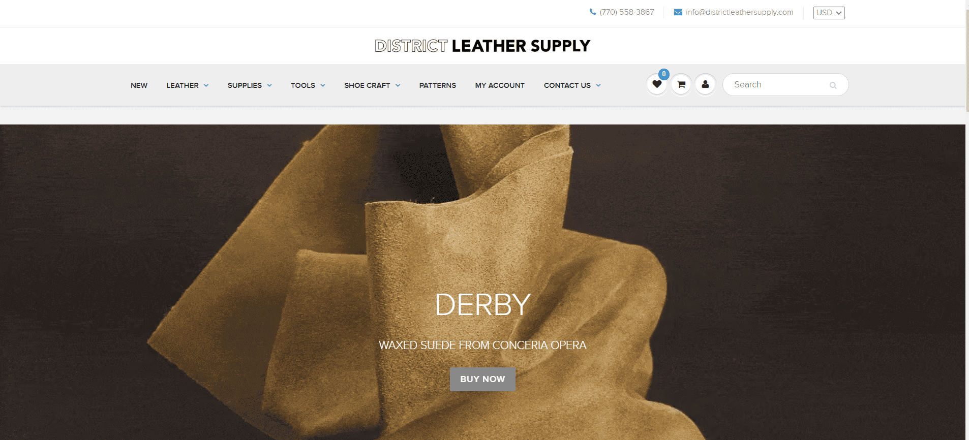 District Leather Supply