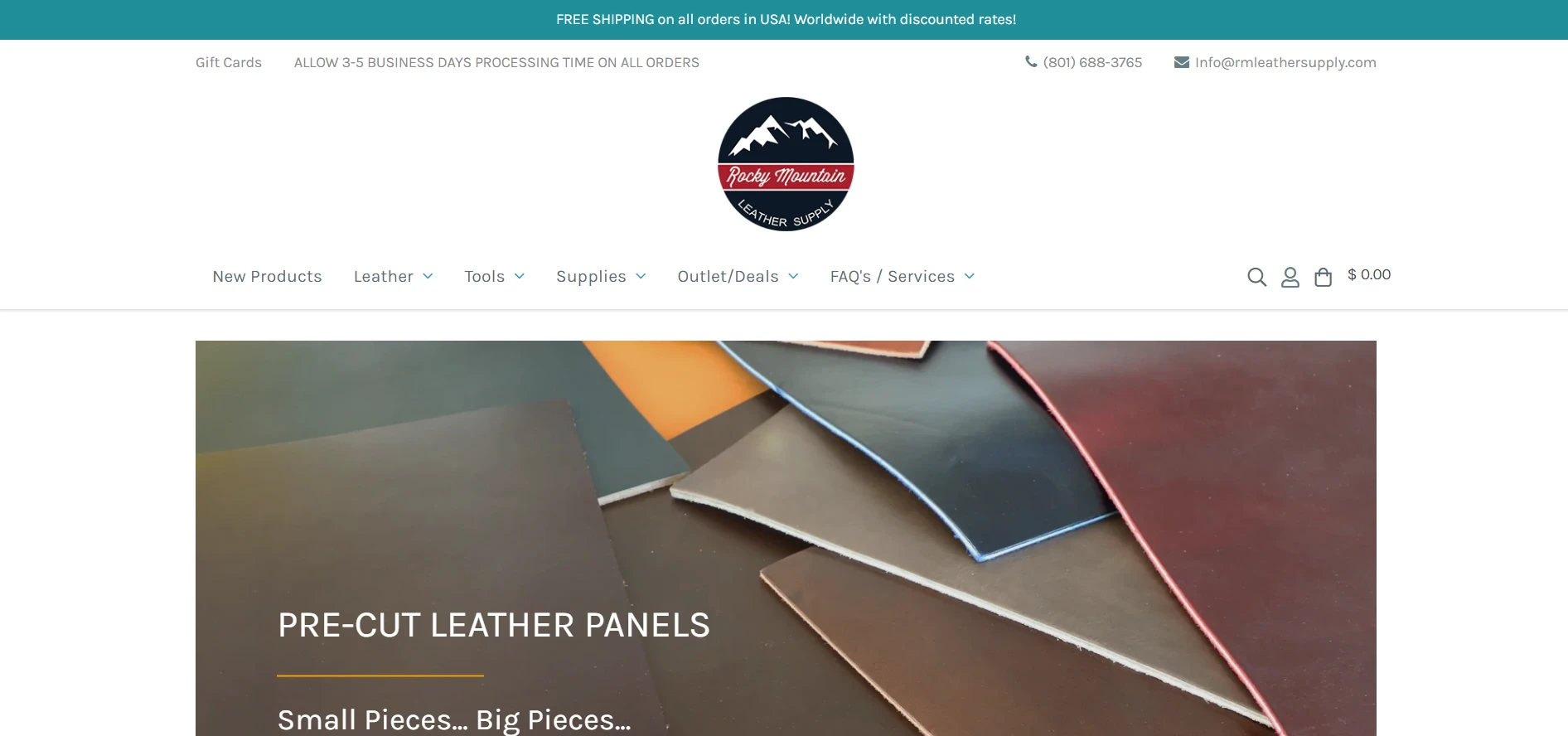Where To Buy Leather Online - Maze Leather