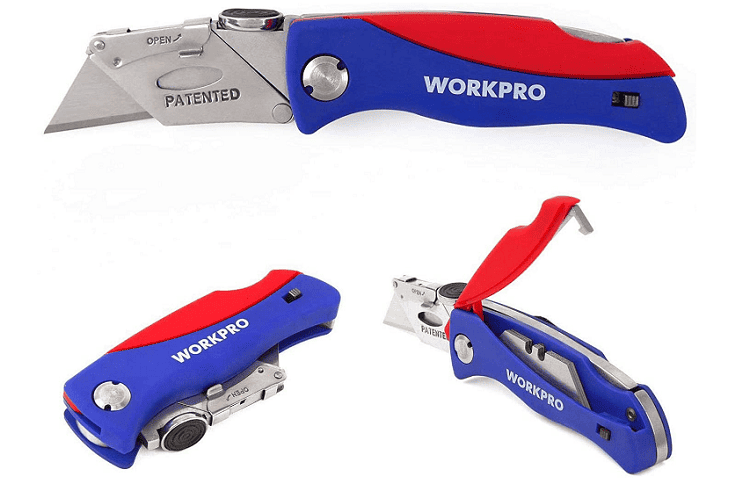 WORKPRO Folding Utility Knife 