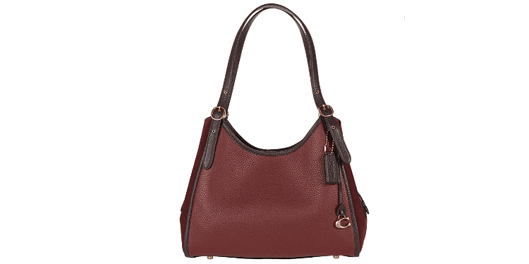 Coach Gusset Lori Shoulder Bag