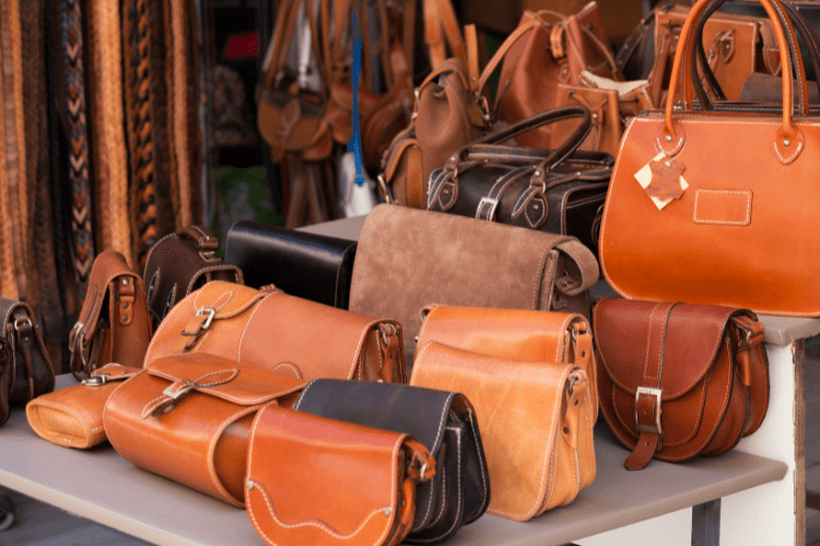 Leather bags