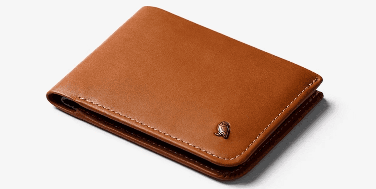 Suede Wallet