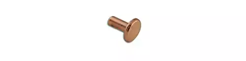 Tandy Leather Tubular Rivets 5/16" Copper Plate | Amazon