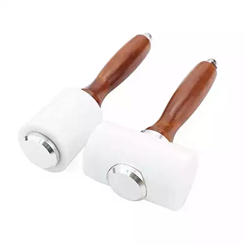 2 Pieces Leather Carving Hammer | Amazon